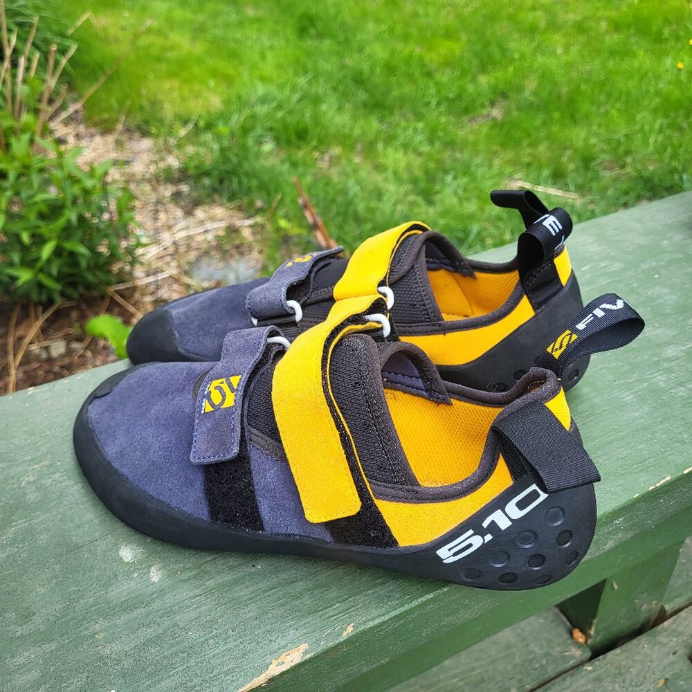 5.10 Wall Master Climbing Shoe Men's US10 Like New - Picture 2 of 9